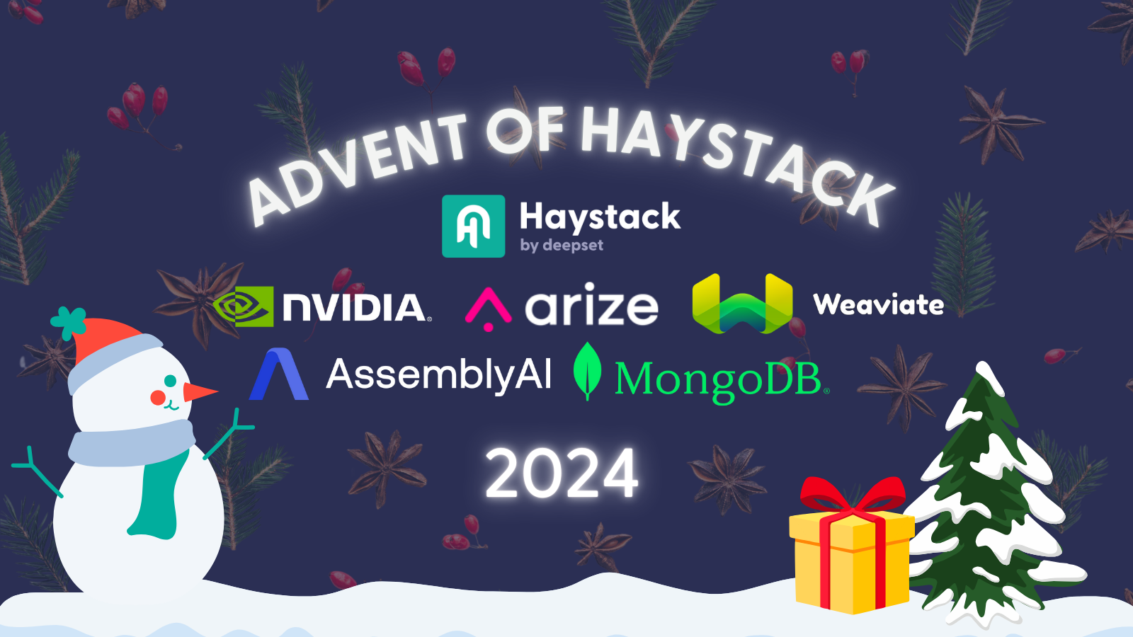 Announcing Advent of Haystack 2024 🎄